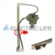 Lève-vitre arrière gauche ELECTRIC LIFE ZR JE21 L - Visuel 1