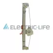 Lève-vitre arrière gauche ELECTRIC LIFE ZR JG702 L - Visuel 1
