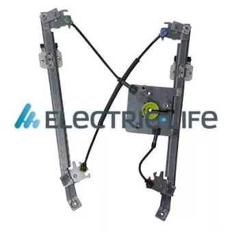 Lève-vitre arrière droit ELECTRIC LIFE ZR JG707 R