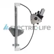 Lève-vitre arrière gauche ELECTRIC LIFE ZR KA15 L - Visuel 1