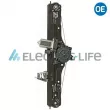 Lève-vitre avant droit ELECTRIC LIFE ZR LN39 R - Visuel 1