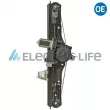 Lève-vitre avant gauche ELECTRIC LIFE ZR LNO46 L C - Visuel 1
