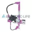 Lève-vitre arrière gauche ELECTRIC LIFE ZR LR17 L - Visuel 1