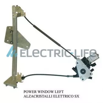 Lève-vitre ELECTRIC LIFE ZR MA17 R