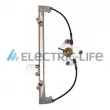 Lève-vitre arrière gauche ELECTRIC LIFE ZR MA707 L - Visuel 1