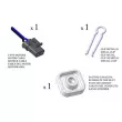 Lève-vitre avant droit ELECTRIC LIFE ZR ME34 R - Visuel 2
