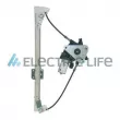 Lève-vitre arrière gauche ELECTRIC LIFE ZR ME55 L - Visuel 1