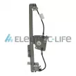 Lève-vitre arrière gauche ELECTRIC LIFE ZR ME702 L - Visuel 1