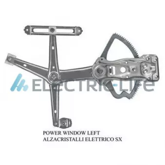 Lève-vitre avant gauche ELECTRIC LIFE ZR ME721 L