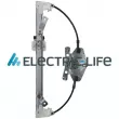 Lève-vitre arrière droit ELECTRIC LIFE ZR ME724 R - Visuel 1