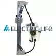 Lève-vitre arrière gauche ELECTRIC LIFE ZR ME726 L - Visuel 1