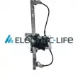 Lève-vitre arrière droit ELECTRIC LIFE ZR ME75 R - Visuel 1
