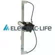 Lève-vitre arrière gauche ELECTRIC LIFE ZR ME84 L - Visuel 1