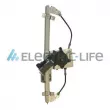 Lève-vitre arrière gauche ELECTRIC LIFE ZR OP56 L - Visuel 1