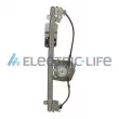 Lève-vitre arrière gauche ELECTRIC LIFE ZR OP701 L - Visuel 1