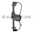 Lève-vitre arrière gauche ELECTRIC LIFE ZR OP702 L - Visuel 1