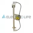 Lève-vitre arrière droit ELECTRIC LIFE ZR OP706 R - Visuel 1