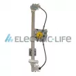 Lève-vitre arrière gauche ELECTRIC LIFE ZR OP709 L - Visuel 1
