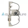 Lève-vitre arrière gauche ELECTRIC LIFE ZR OP713 L - Visuel 1