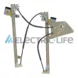 Lève-vitre avant droit ELECTRIC LIFE ZR OP714 R - Visuel 1