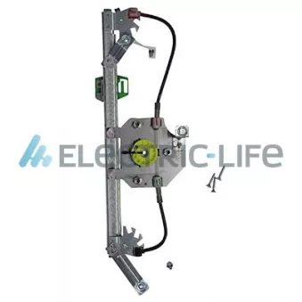 Lève-vitre arrière gauche ELECTRIC LIFE ZR OP746 L