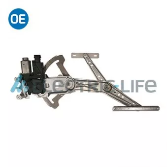 Moteur électrique, lève-vitre avant droit ELECTRIC LIFE ZR OPO113 R C