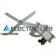 Lève-vitre avant droit ELECTRIC LIFE ZR OPO25 R C - Visuel 1