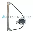 Lève-vitre avant gauche ELECTRIC LIFE ZR PG08 L B - Visuel 1