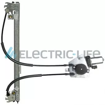 Lève-vitre arrière droit ELECTRIC LIFE ZR PG20 R