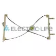 Lève-vitre ELECTRIC LIFE ZR PG704 L - Visuel 1