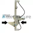Lève-vitre arrière droit ELECTRIC LIFE ZR PG707 R - Visuel 1