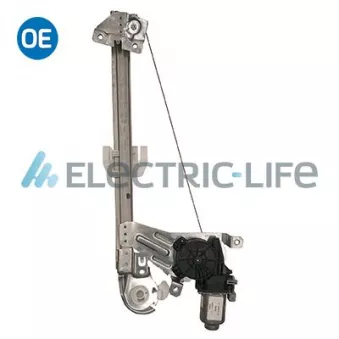 Lève-vitre arrière droit ELECTRIC LIFE ZR PG72 R
