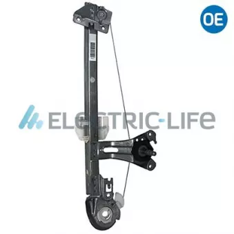 Lève-vitre arrière droit ELECTRIC LIFE ZR PG907 R