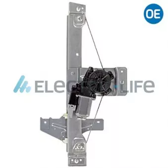 Lève-vitre arrière gauche ELECTRIC LIFE ZR PGO58 L C