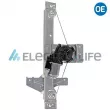 Lève-vitre arrière droit ELECTRIC LIFE ZR PGO58 R C - Visuel 1