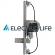 Lève-vitre avant droit ELECTRIC LIFE ZR PGO64 R C - Visuel 1