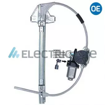 Lève-vitre arrière droit ELECTRIC LIFE ZR RN41 R
