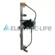 Lève-vitre arrière gauche ELECTRIC LIFE ZR RN63 L - Visuel 1