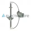 Lève-vitre arrière droit ELECTRIC LIFE ZR RN720 R - Visuel 1