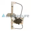 Lève-vitre arrière droit ELECTRIC LIFE ZR RN77 R - Visuel 1