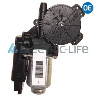 Moteur électrique, lève-vitre arrière droit ELECTRIC LIFE ZR RNO105 R C