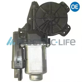 Moteur électrique, lève-vitre avant droit ELECTRIC LIFE ZR RNO108 R C