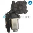 Moteur électrique, lève-vitre arrière droit ELECTRIC LIFE ZR RNO109 R C - Visuel 1