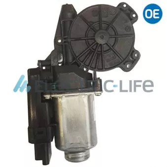 Moteur électrique, lève-vitre arrière droit ELECTRIC LIFE ZR RNO109 R C