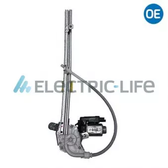 Lève-vitre arrière gauche ELECTRIC LIFE ZR RNO116 L C
