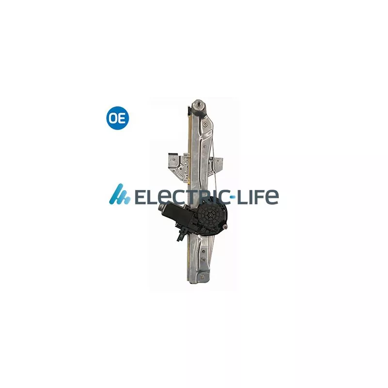 Moteur électrique, lève-vitre arrière gauche ELECTRIC LIFE ZR RNO122 L C