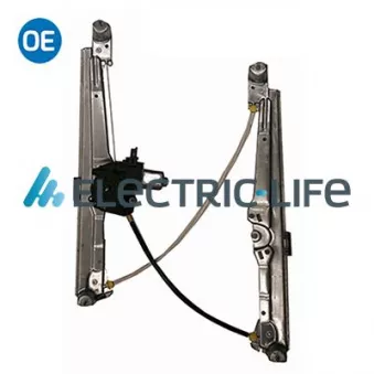 Moteur électrique, lève-vitre avant gauche ELECTRIC LIFE ZR RNO123 L C