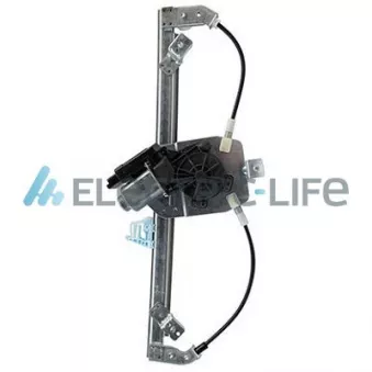 Lève-vitre arrière gauche ELECTRIC LIFE ZR RNO84 L C