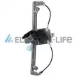 Lève-vitre arrière droit ELECTRIC LIFE ZR RNO84 R C - Visuel 1