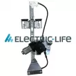 Lève-vitre arrière gauche ELECTRIC LIFE ZR RV25 L - Visuel 1